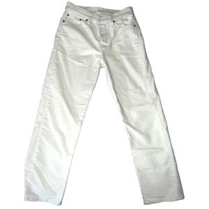Levis Wedgie Straight Corduroy Pants